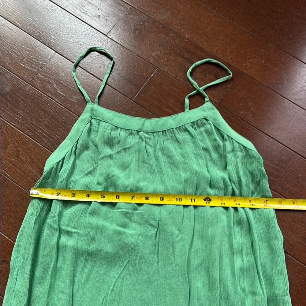 O'Neill Green Gauzy Swim Coverup - Picture 5 of 10